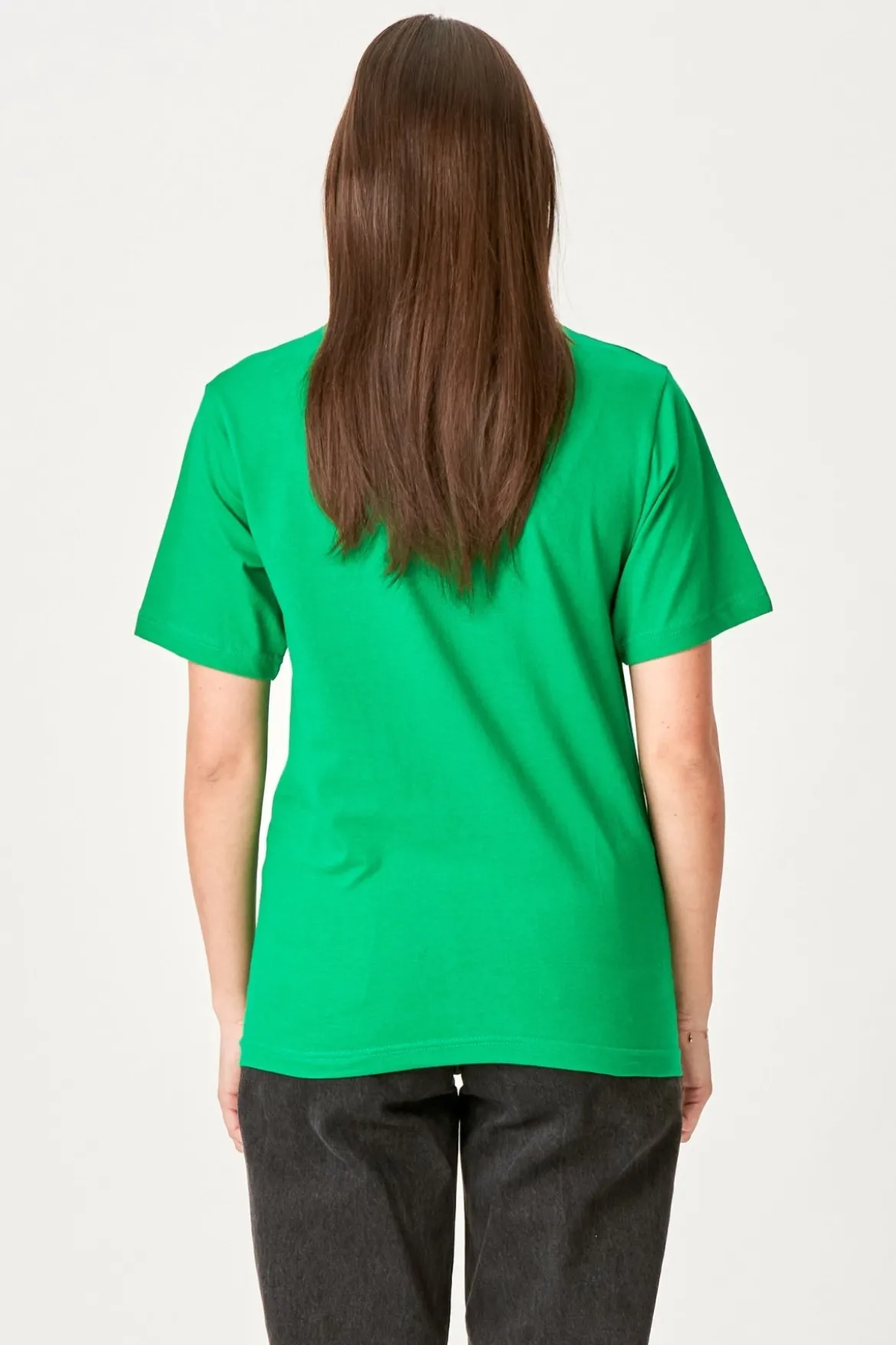 Oversized T-shirt - Grøn