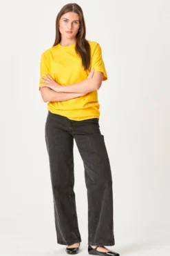 Oversized T-shirt - Gul