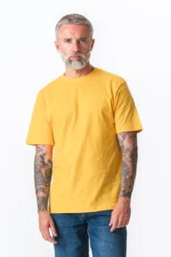 Oversized T-shirt - Gul