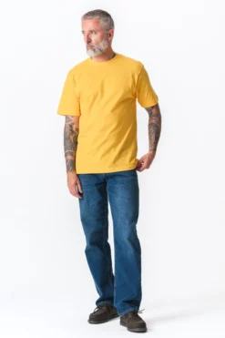 Oversized T-shirt - Gul