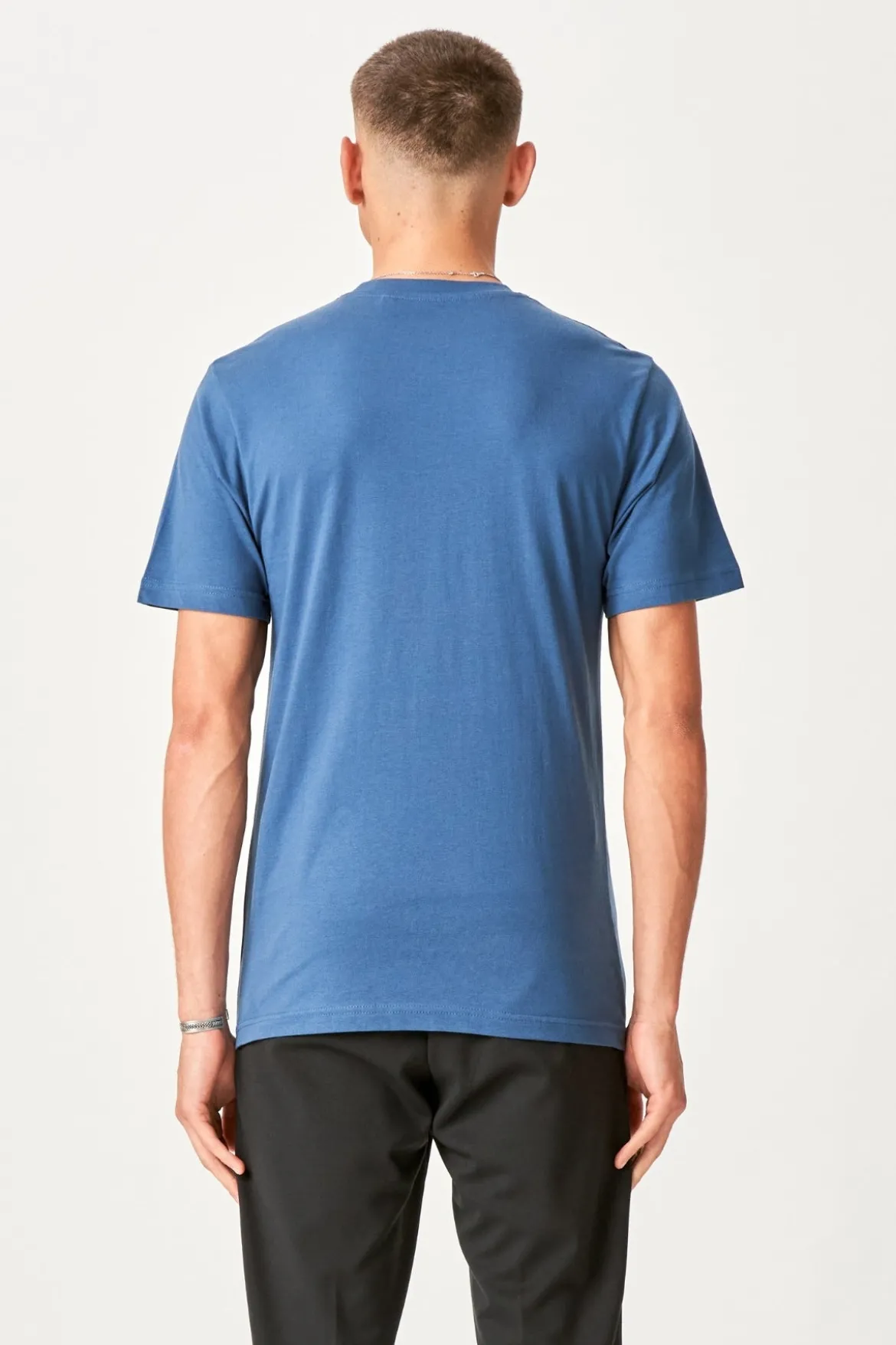 Oversized T-shirt - Harbour Blue