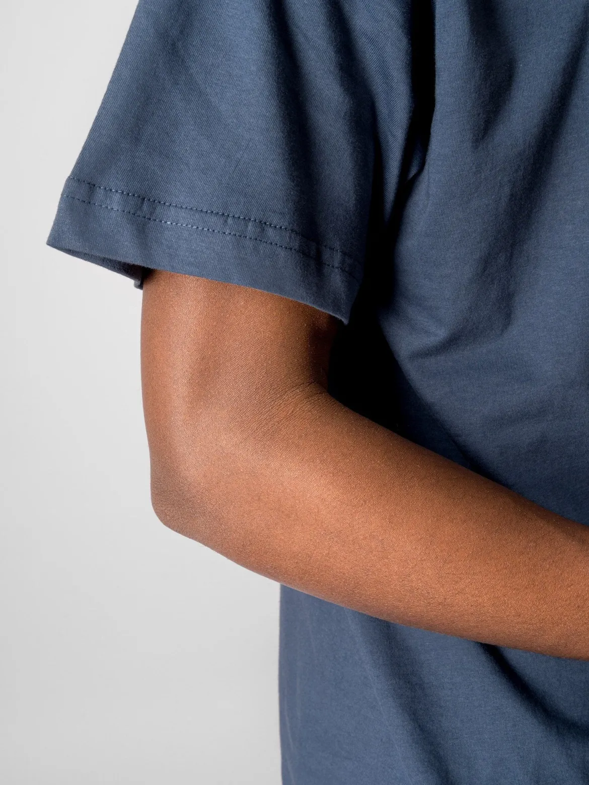 Oversized T-shirt - Harbour Blue