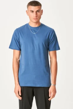 Oversized T-shirt - Harbour Blue