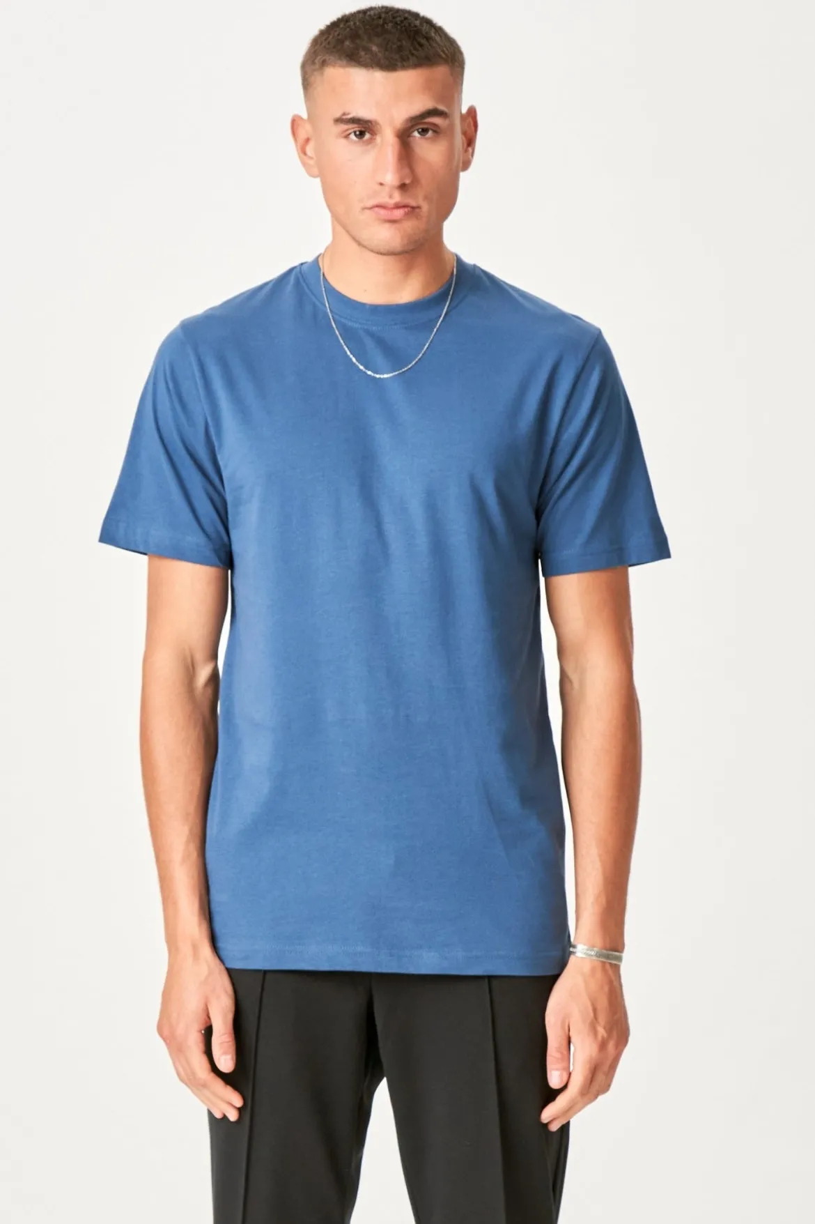 Oversized T-shirt - Harbour Blue