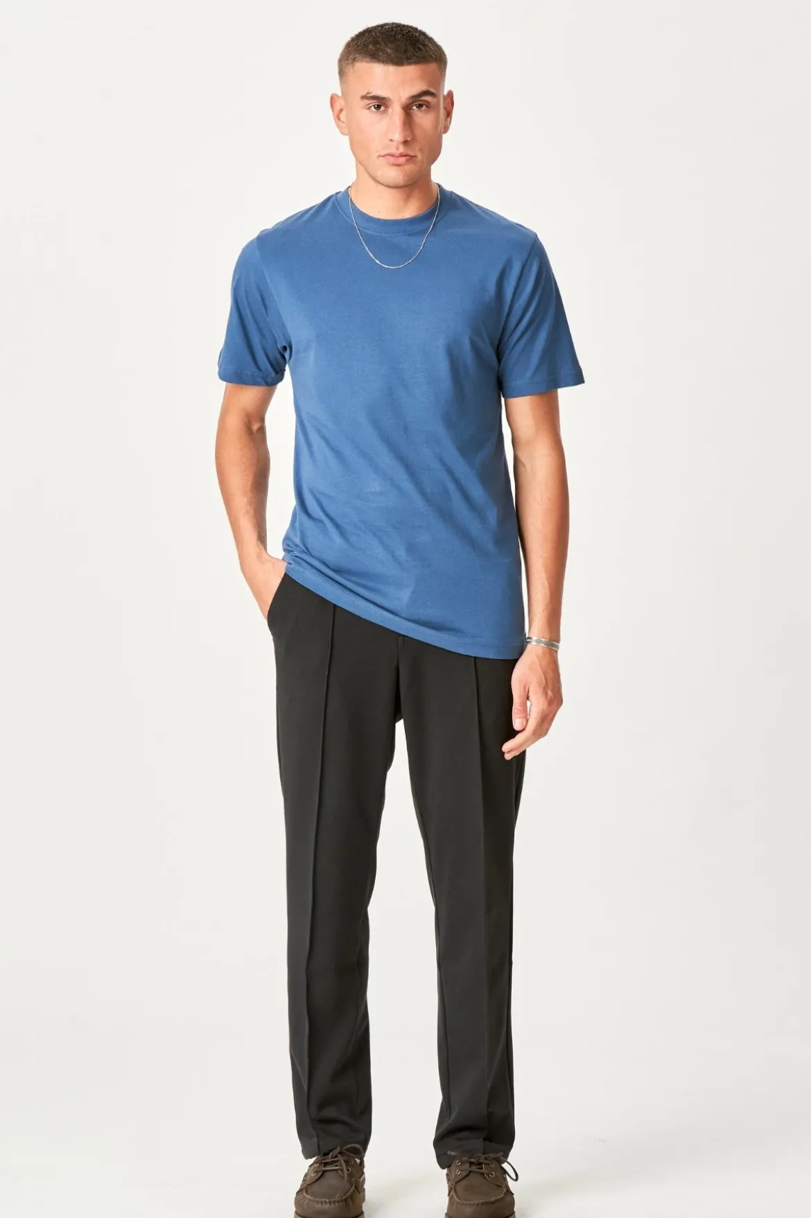 Oversized T-shirt - Harbour Blue