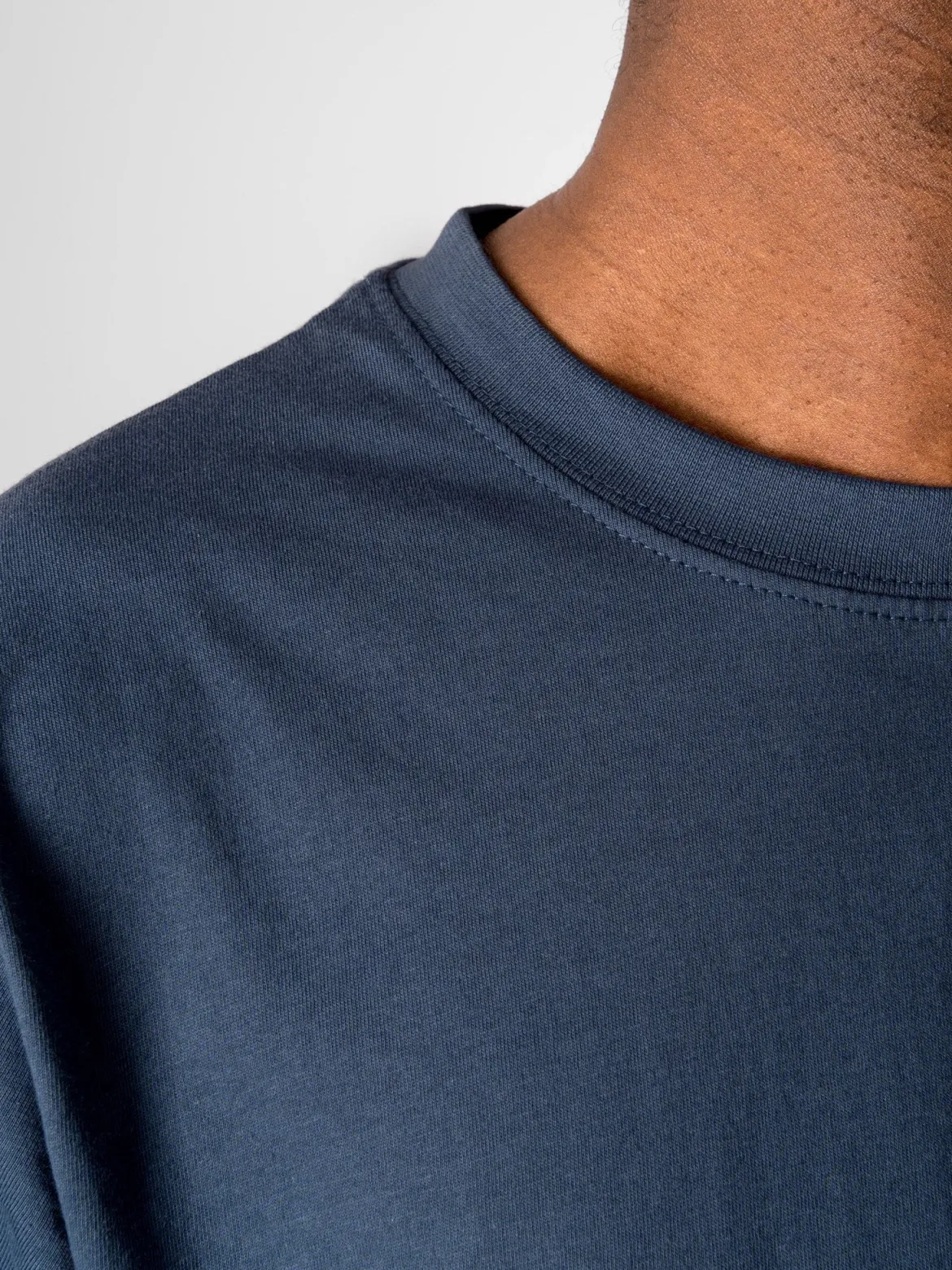 Oversized T-shirt - Harbour Blue