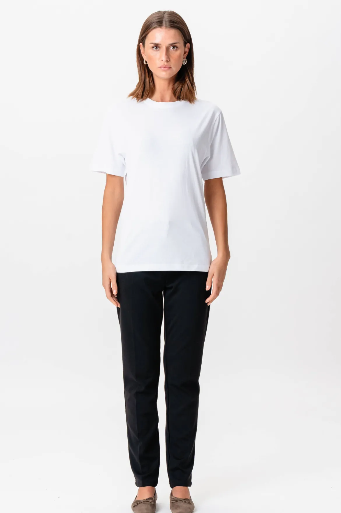 Oversized T-shirt - Hvid