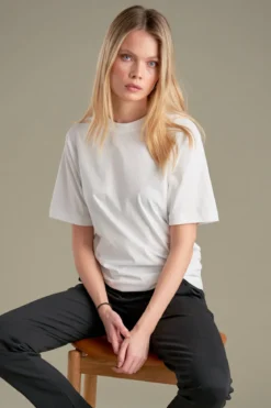Oversized T-shirt - Hvid