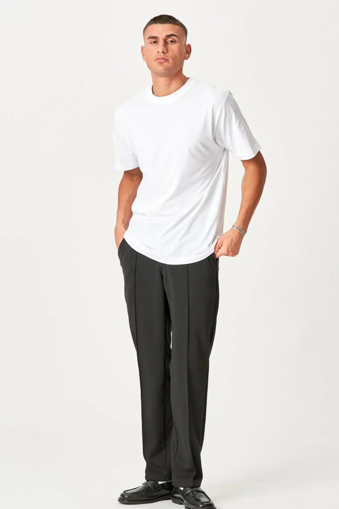 Oversized T-shirt - Hvid