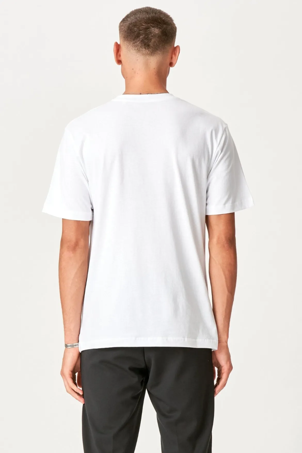 Oversized T-shirt - Hvid