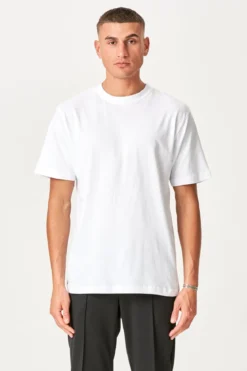 Oversized T-shirt - Hvid