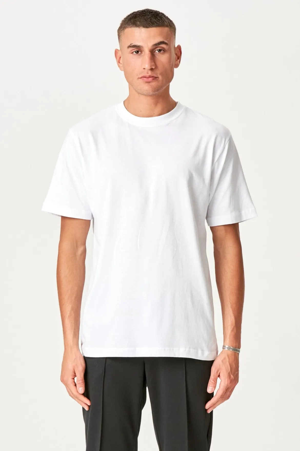 Oversized T-shirt - Hvid