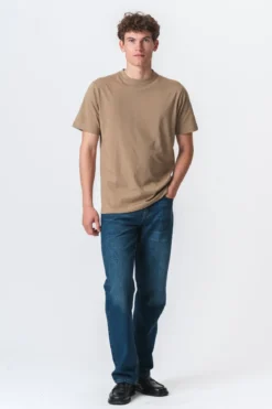 Oversized T-shirt - Khaki