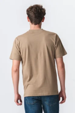 Oversized T-shirt - Khaki