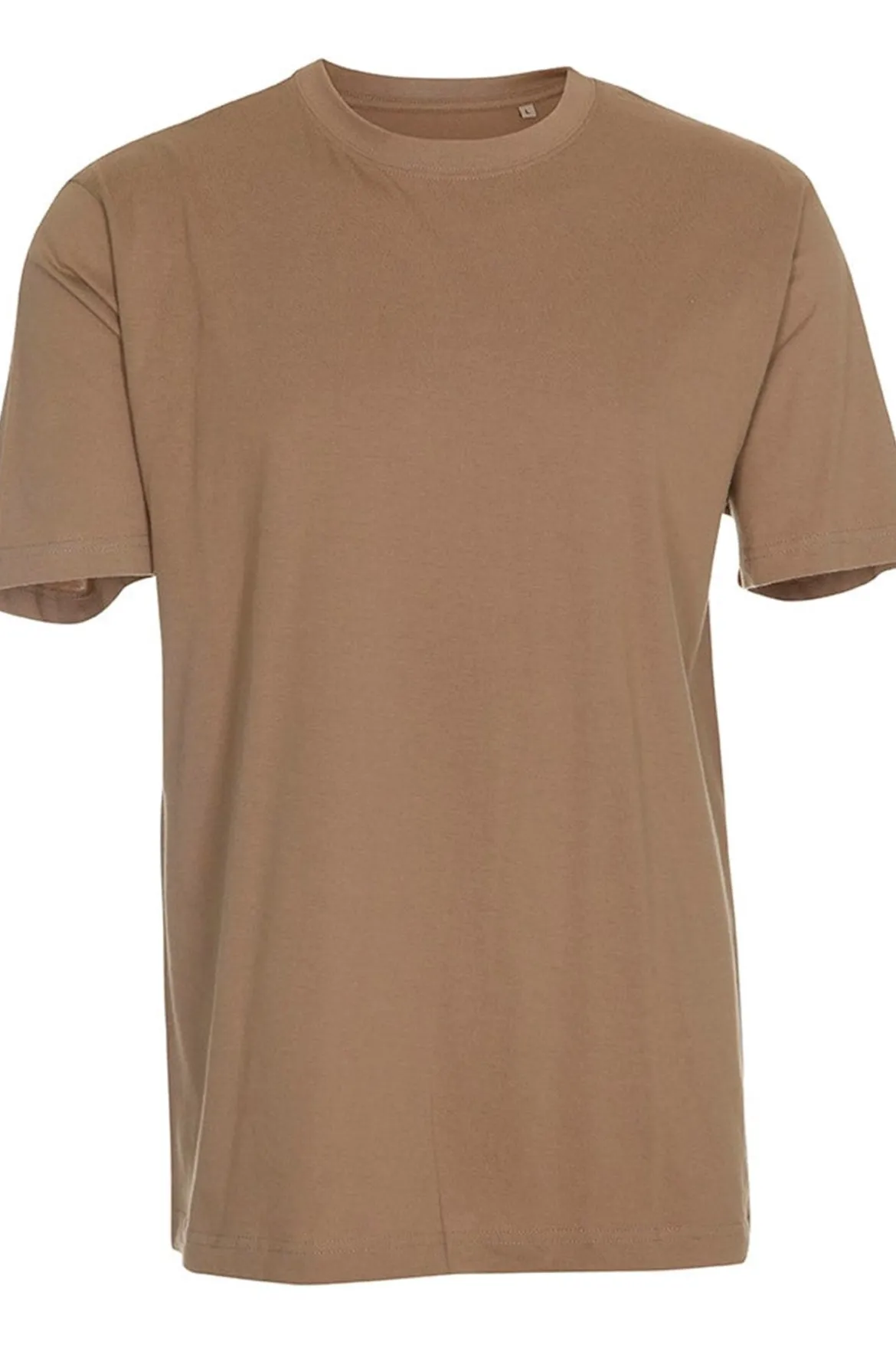 Oversized T-shirt - Khaki (dame)