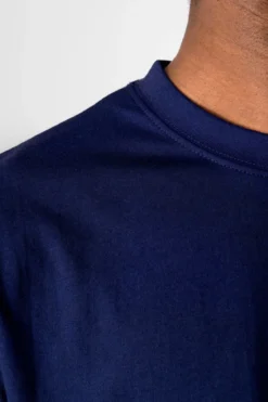 Oversized T-shirt - Koboltblå