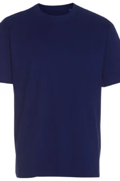 Oversized T-shirt - Koboltblå