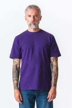 Oversized T-shirt - Lilla