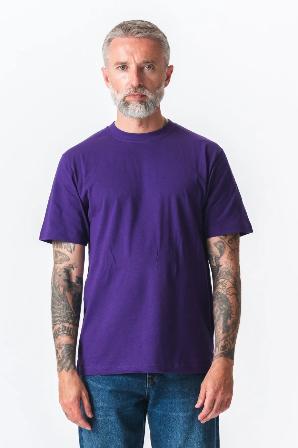 Oversized T-shirt - Lilla