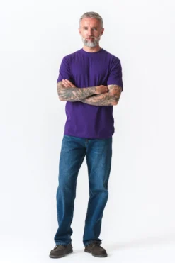 Oversized T-shirt - Lilla