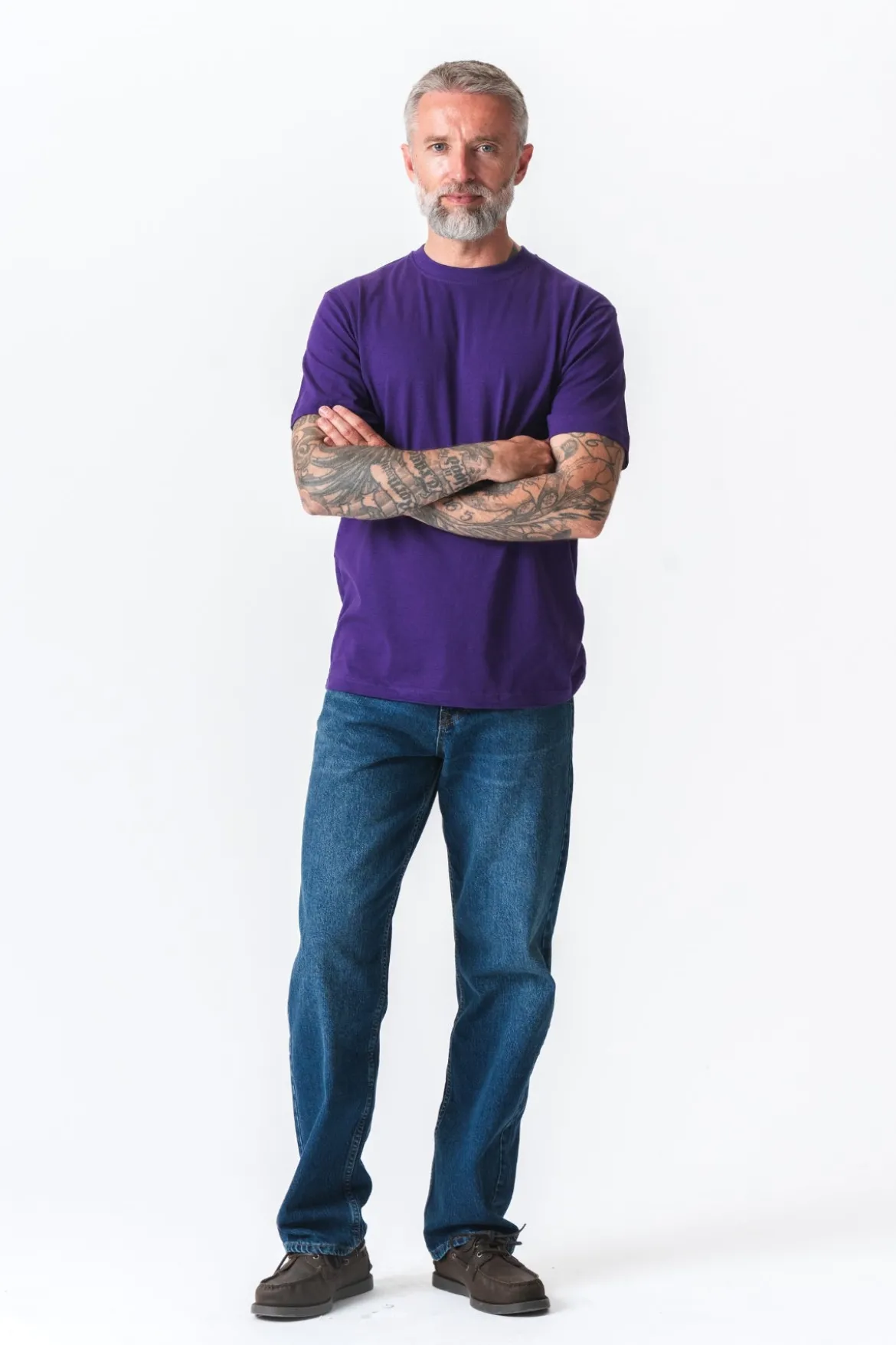Oversized T-shirt - Lilla