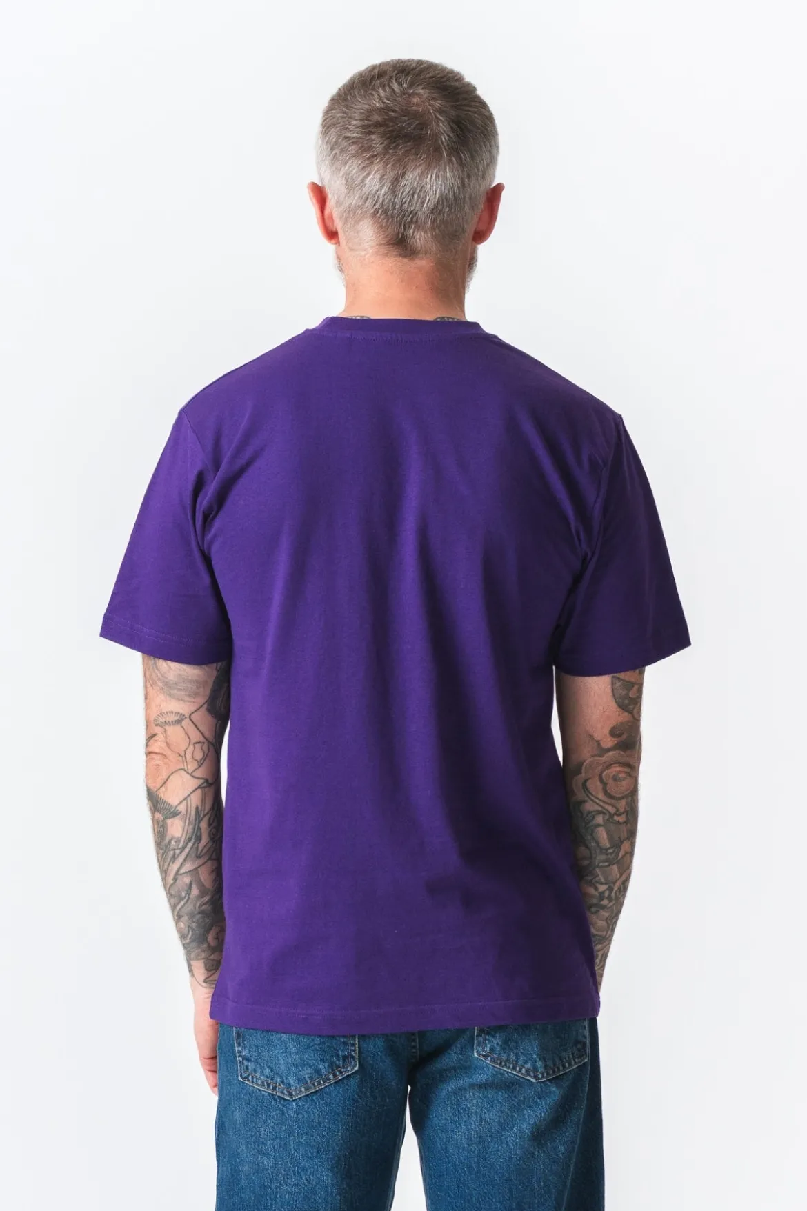 Oversized T-shirt - Lilla