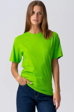 Oversized T-shirt - Lime