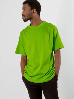 Oversized T-shirt - Lime Grøn