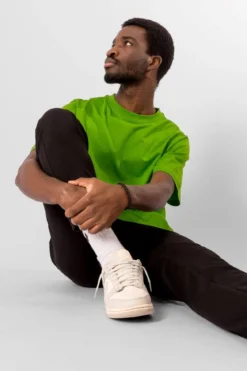 Oversized T-shirt - Lime Grøn