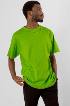 Oversized T-shirt - Lime Grøn