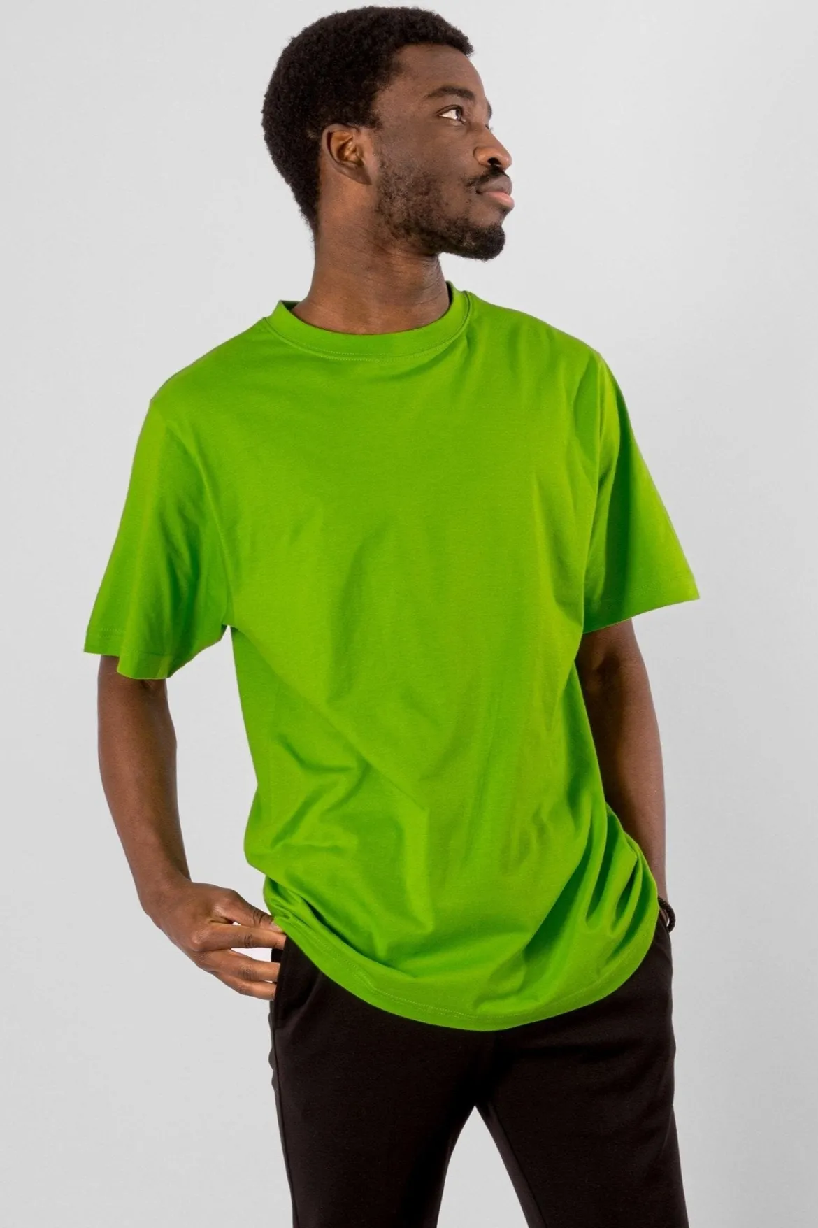 Oversized T-shirt - Lime Grøn