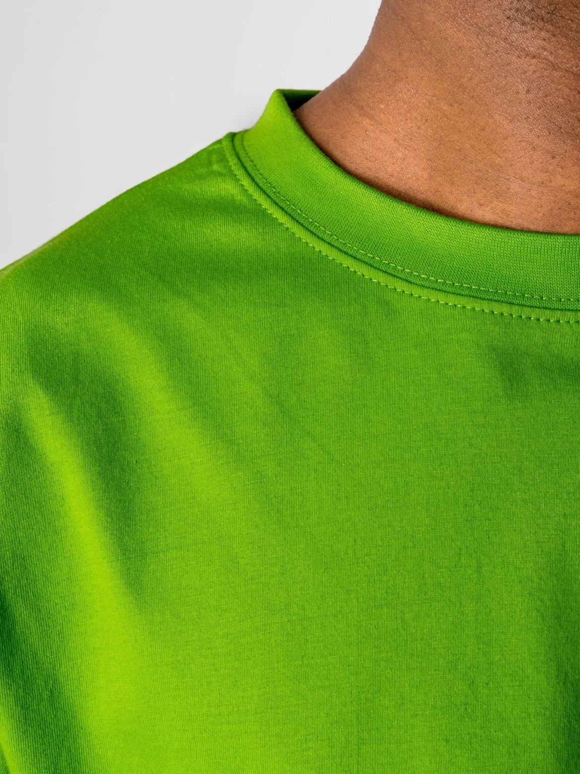 Oversized T-shirt - Lime Grøn