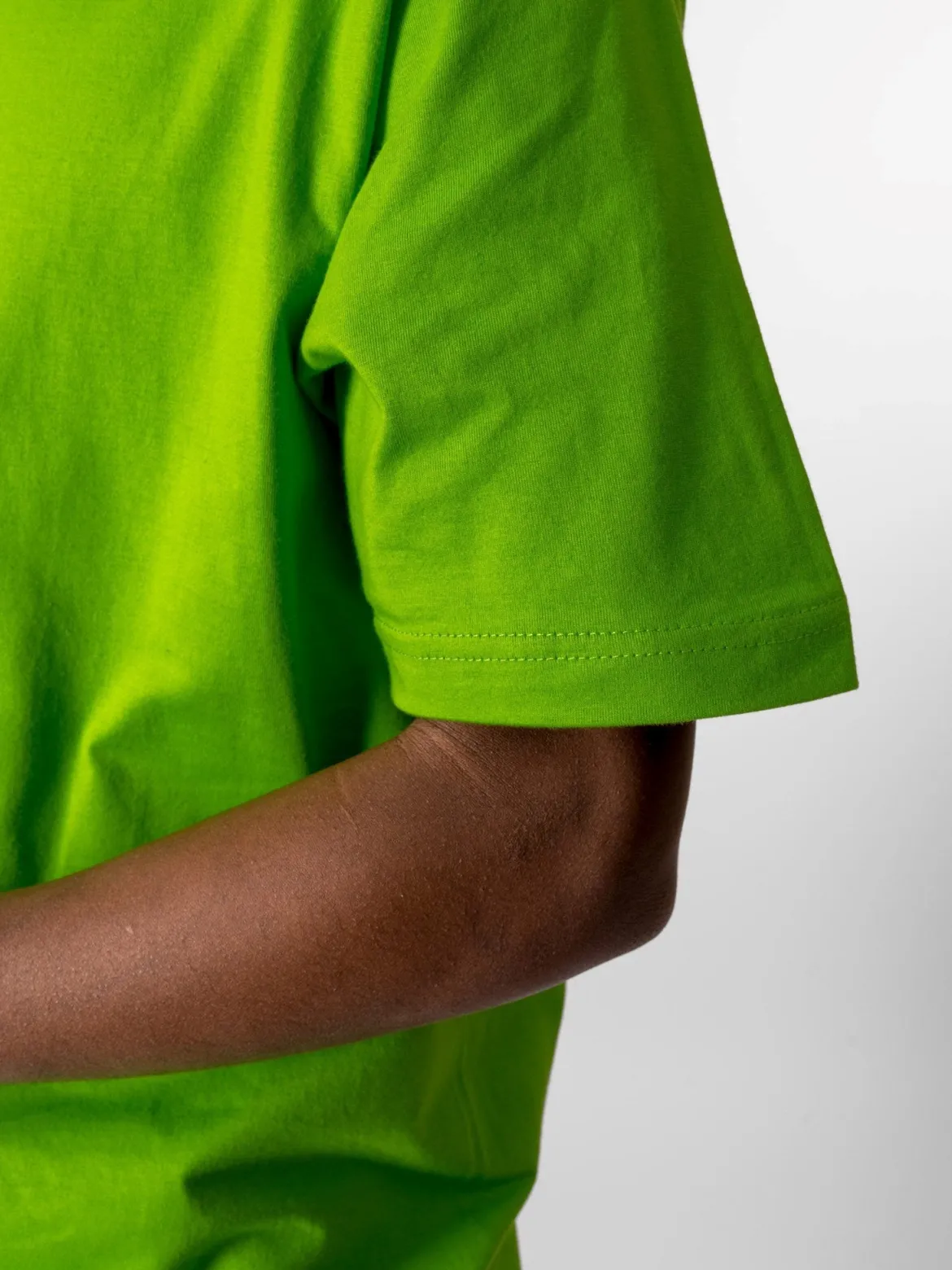 Oversized T-shirt - Lime Grøn