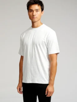 Oversized T-shirt - Lysegrå