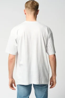 Oversized T-shirt - Lysegrå