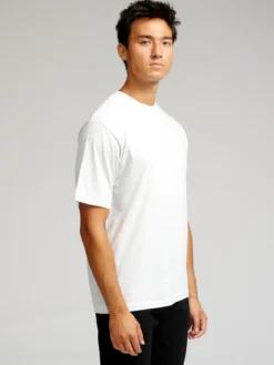 Oversized T-shirt - Lysegrå