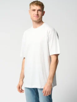 Oversized T-shirt - Lysegrå