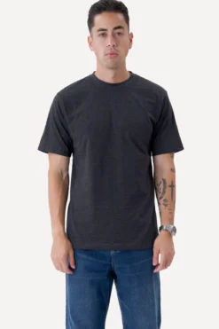 Oversized T-shirt - Mørkegrå