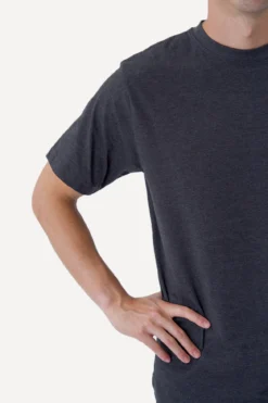 Oversized T-shirt - Mørkegrå