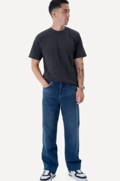 Oversized T-shirt - Mørkegrå