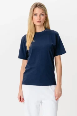 Oversized T-shirt - Navy