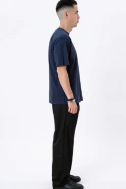 Oversized T-shirt - Navy