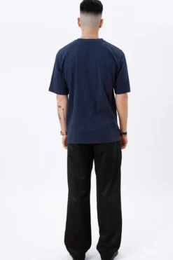 Oversized T-shirt - Navy