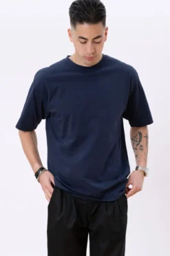 Oversized T-shirt - Navy