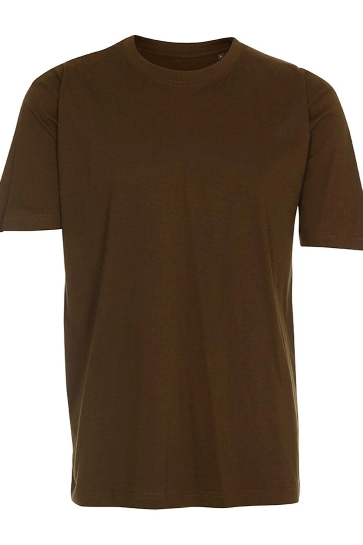 Oversized T-shirt - Olive (dame)