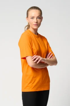 Oversized T-shirt - Orange