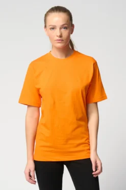 Oversized T-shirt - Orange