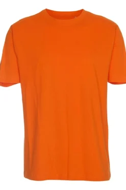 Oversized T-shirt - Orange