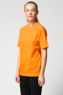Oversized T-shirt - Orange