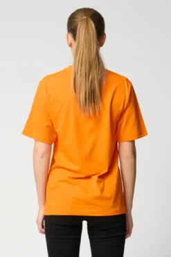 Oversized T-shirt - Orange